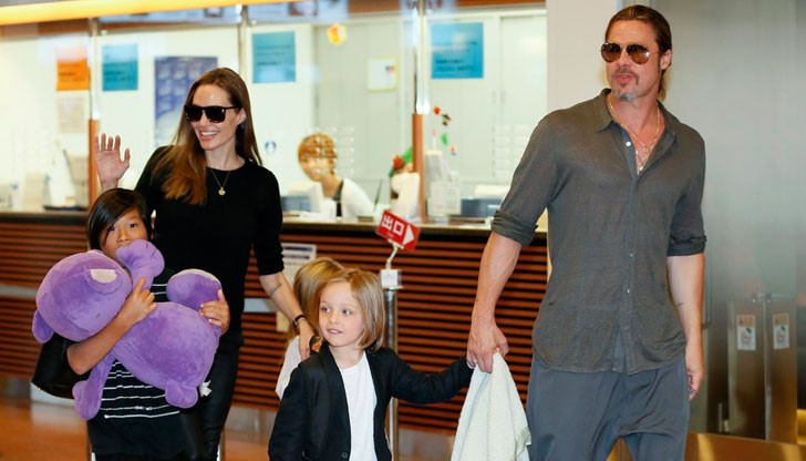 Брад Пит и Анджелина Джоли са постигнали споразумение за попечителството над децата