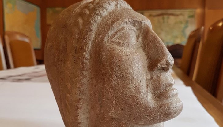 Ценната скулптура вече се намира в Националния исторически музей