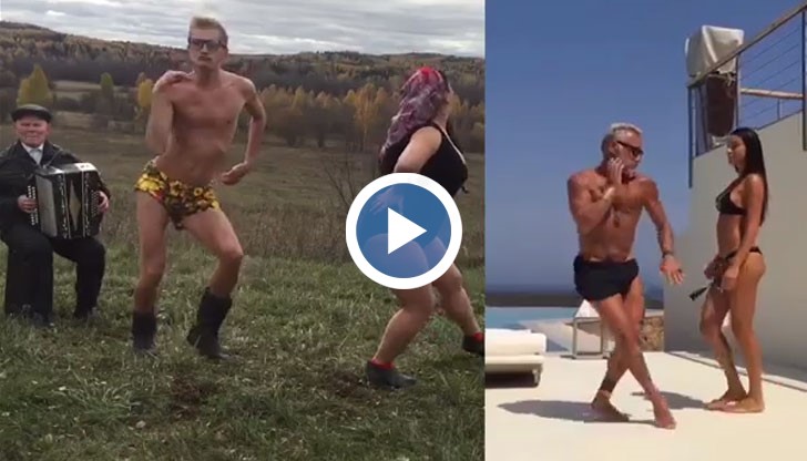 Бони и Кузмич направиха пародия на италианския милионер