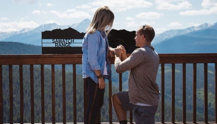 За Кейти Босард този ден бил двойна изненада, която тя със сигурност никога няма да забрави За Кейти Босард този ден бил двойна изненада, която тя със сигурност никога няма да забрави