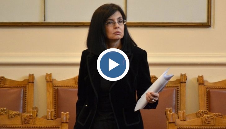 Драматична новина от вчера няма, заяви Меглена Кунева по повод напрежението в парламента