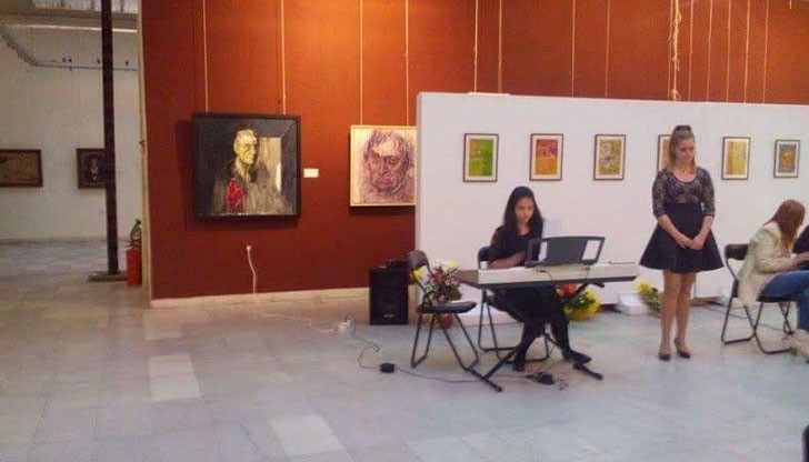 Събитието се състоя на 05.10.2016 година в Художествена галерия Русе