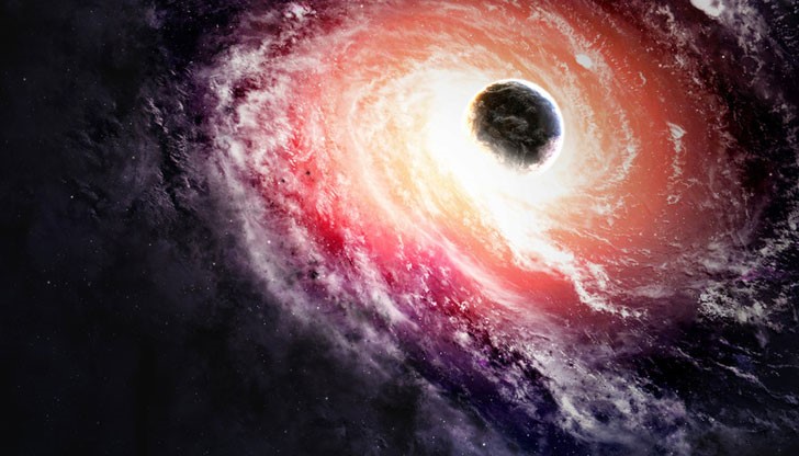 Тя бе заснета от две космически рентгенови обсерватории Тя бе заснета от две космически рентгенови обсерватории