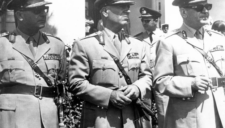 Стилианос Патакос е изиграл основна роля в преврата през април 1967 година