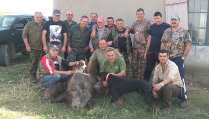 Ковачишката чета излезе на първия за тази есен излет за глигани