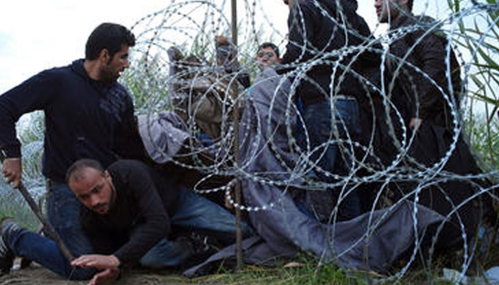 На нашата граница ще им отварят, докато не се намерят офицери, които да не взимат подкупи / Снимката е илюстративна/ На нашата граница ще им отварят, докато не се намерят офицери, които да не взимат подкупи / Снимката е илюстративна/