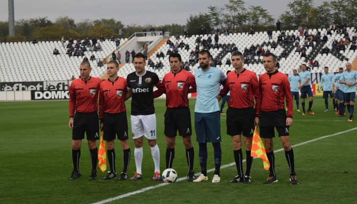 След ремито русенци заемат пета позиция във временното класиране на Първа лига