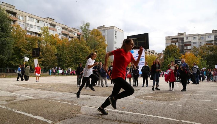 Празника отбелязаха с лекоатлетически турнир
