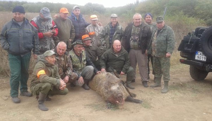 20 авджии два дни поливаха улова край Съединение 20 авджии два дни поливаха улова край Съединение