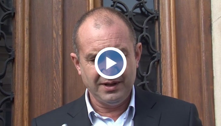 Радев контрира изказването на Борисов: Той бърка премиер с президент