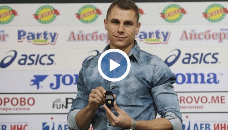 Тази награда не е само за мен, а за цялостното представяне на Дунав от началото на сезона, заяви русенския футболист