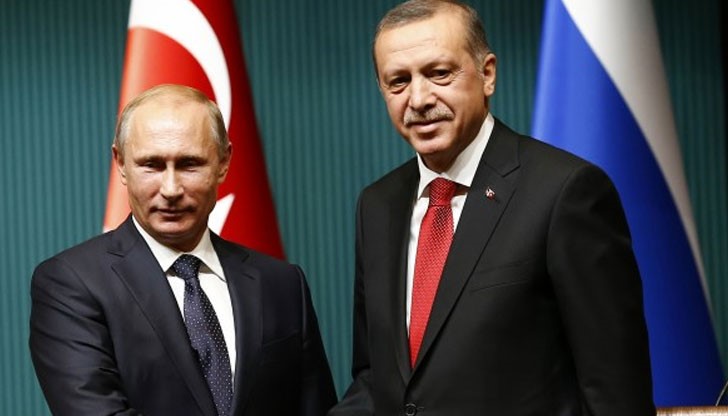 Путин посети Турция за пръв път след ноември 2015 година, когато турската армия свали руски изтребител