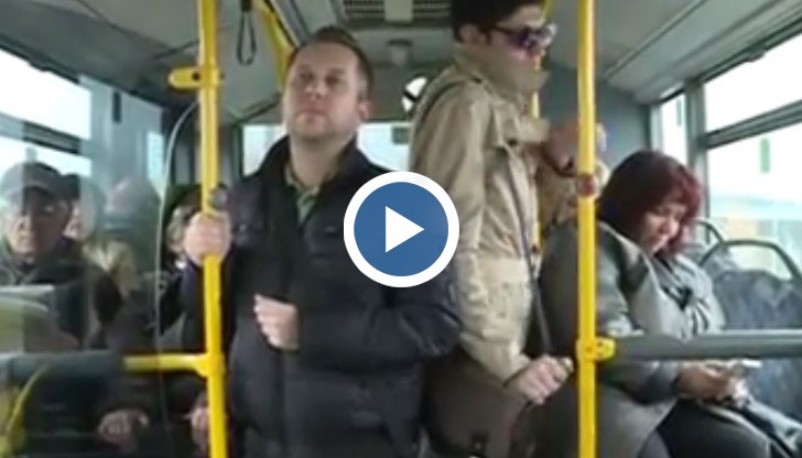 Eдно отъркване на крадеца до вас в автобус и готово- пътуването ви излиза солено