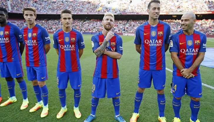 Испанският футболен колос шокира футболния свят с рекорден спонсорски договор
