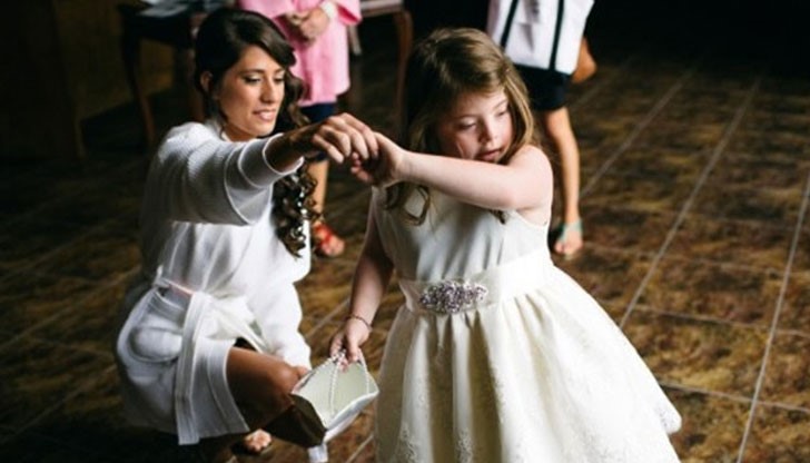 "Нямаше да е толкова специален ден, ако те не бяха с мен", казва тя