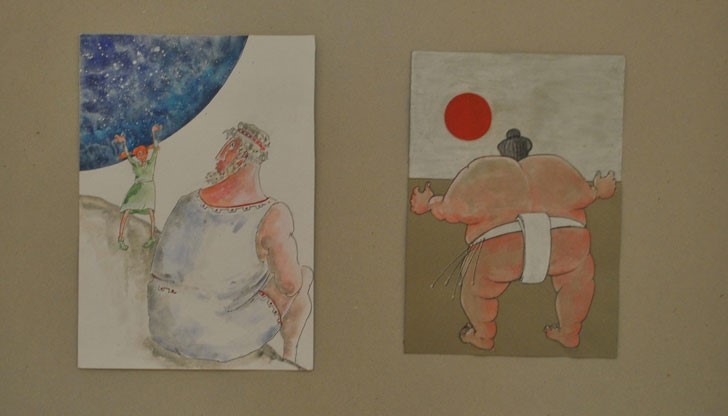 Заместник-кметът Иван Григоров връчи наградите на първите трима отличени творци