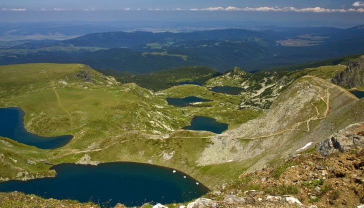 Според Discovery Networks Bulgaria Седемте рилски езера вече не се намират в родната ни Рила, а в Новозеландските Алпи