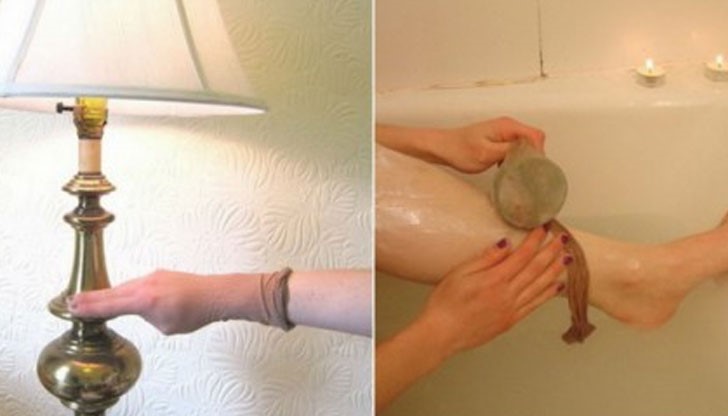 Вместо да изхвърлите скъсания чорапогащник, можете да се възползвате от него