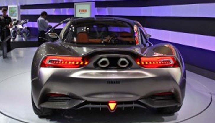 В края на 2017 г. Yamaha може да представи серийна версия на своя първи автомобил