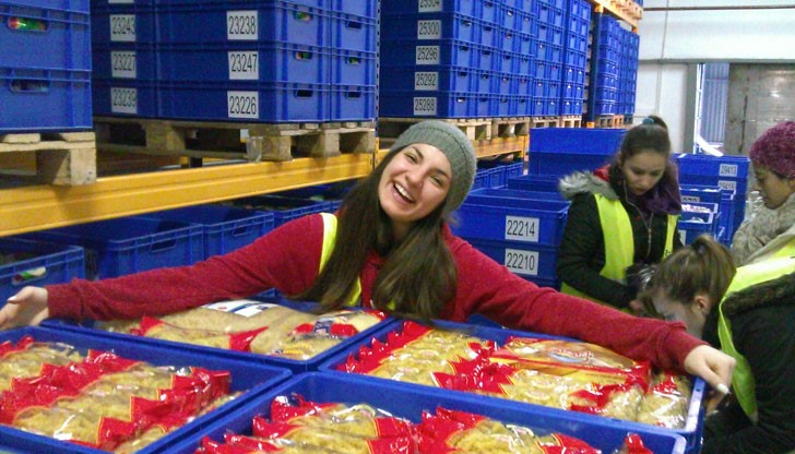 Представителите на Българската хранителна банка работят за намаляване на глада и ограничаване на разхищаването на годна за консумация храна в България Представителите на Българската хранителна банка работят за намаляване на глада и ограничаване на разхищаването на годна за консумация храна в България