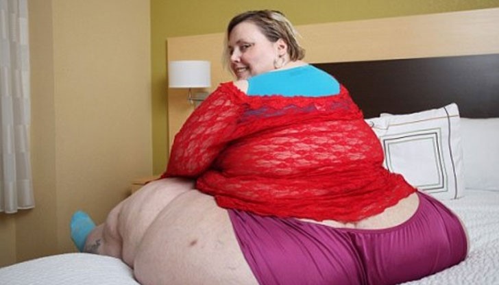 Боби Джо Уесли тежи 225 килограма, но работи като модел! Боби Джо Уесли тежи 225 килограма, но работи като модел!