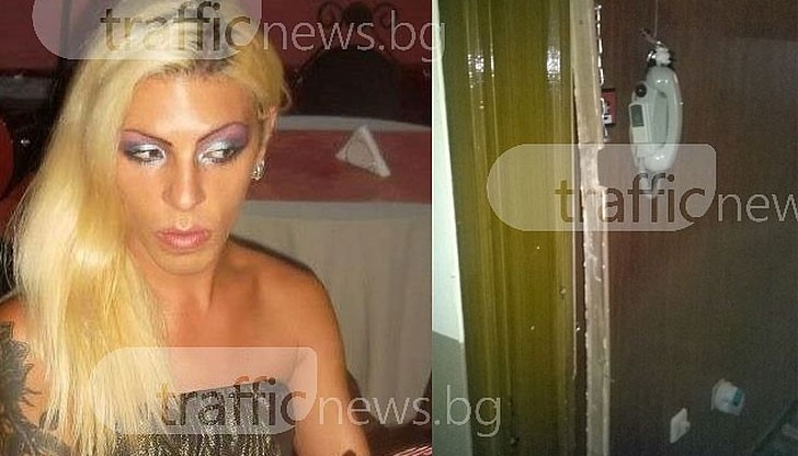 Разбива вратата на съседката си и я напада