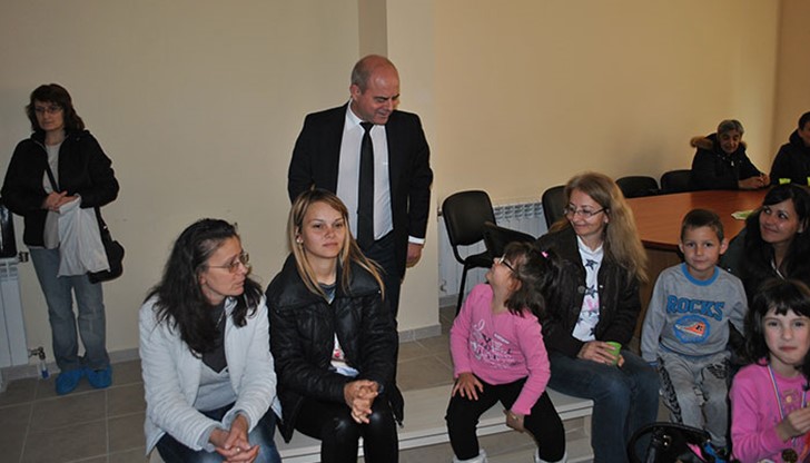 Центърът бе посетен от представители на здравни, социални и образователни институции и граждани на Община Русе
