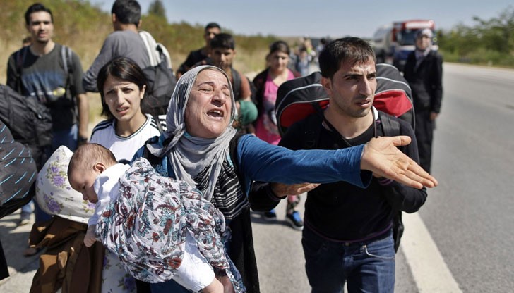Германските власти смятат, че мигрантите трябва да бъдат върнати в Гърция и България , които трябва да поемат тази отговорност