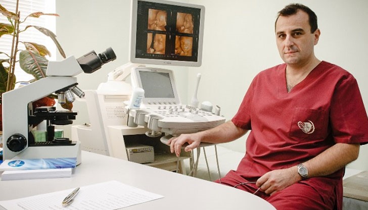 Доктор Бойчев от Тутракан доби популярност сред младите майки, които имат проблеми с зачеването Доктор Бойчев от Тутракан доби популярност сред младите майки, които имат проблеми с зачеването