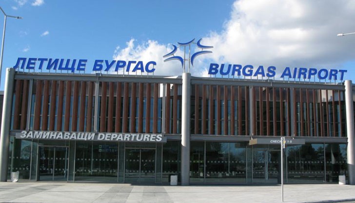 Летище "Бургас" няма да работи от 31 октомври до 30 декември