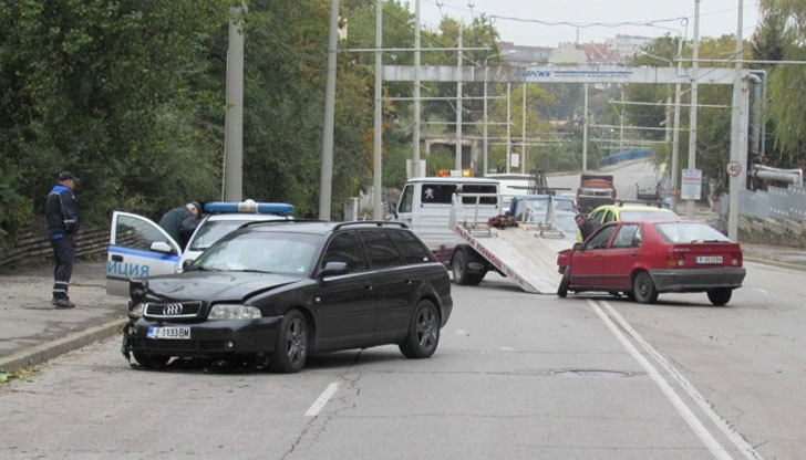 Катастрофата е станала на булевард “Трети март“