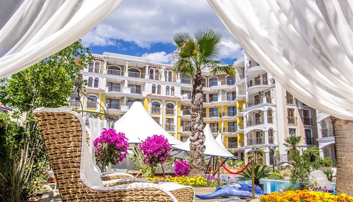 Луксозният ваканционен комплекс „Хармони Сюитс Монте Карло“, влиза в надпреварата за Строителните Оскари