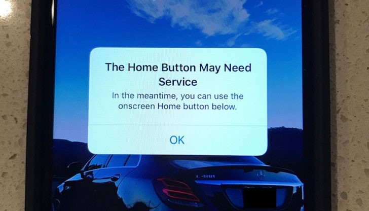Една от промените в новия iPhone 7 е смяната на физическия Home бутон със сензорен