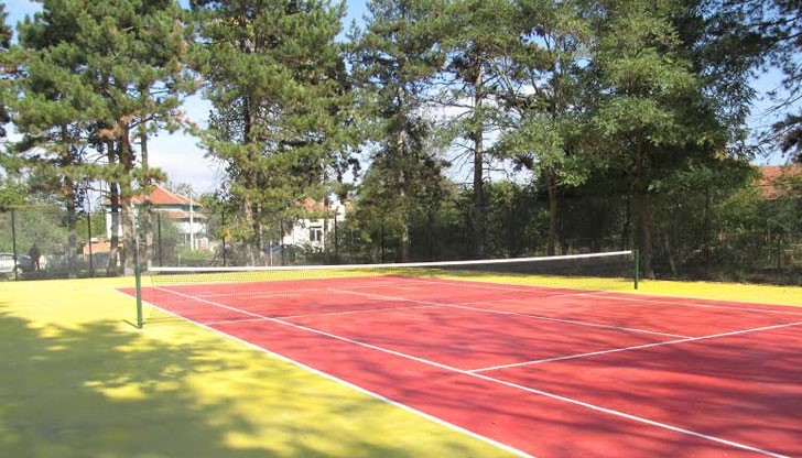 То е изградено по Програмата за развитие на малките населени места