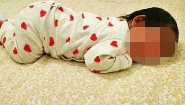 Цената, обявена за момиченцето, е 5000 евро