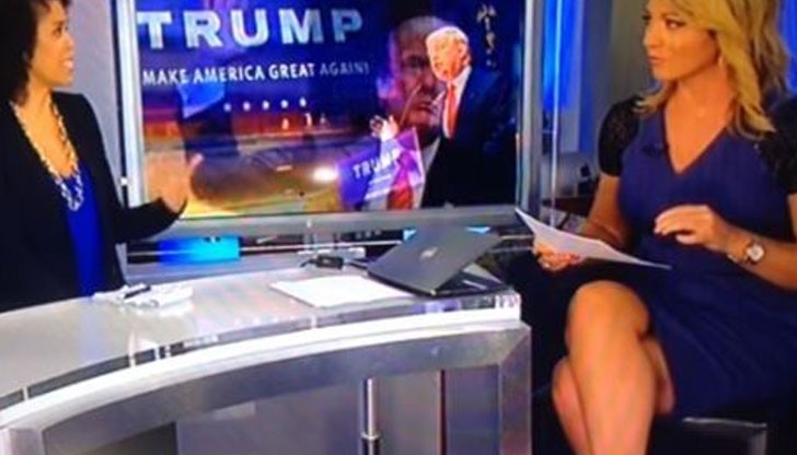 Една от коментаторките в студиото предизвика любопитна полемика