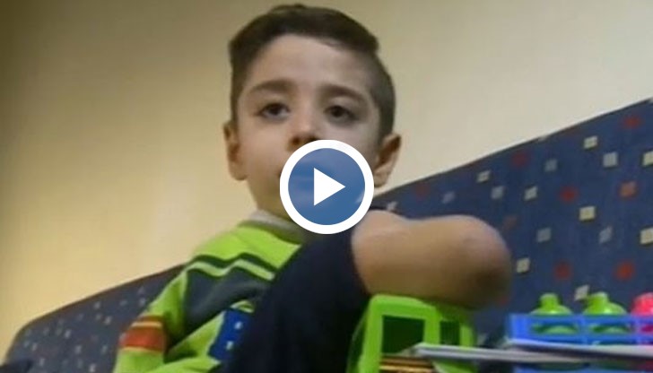 Мама казва, че съм мъж. А мъжете не се предават, сподели 6-годишното дете