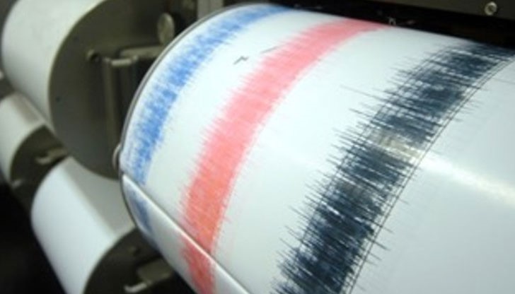 Нови земетресения бяха регистрирани тази сутрин на Балканския полуостров