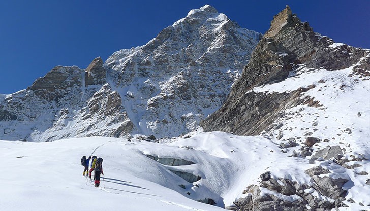 Инцидентът е станал на височина от около 6300 метра / Снимката е илюстративна