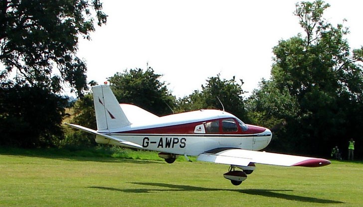 69-годишният пилот е загубил контрол над летателния апарат / Снимката е илюстративна