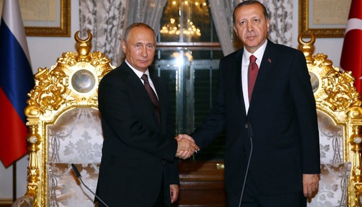 Русия и Турция подписаха междуправителственото споразумение за проекта за газопровод "Турски поток"