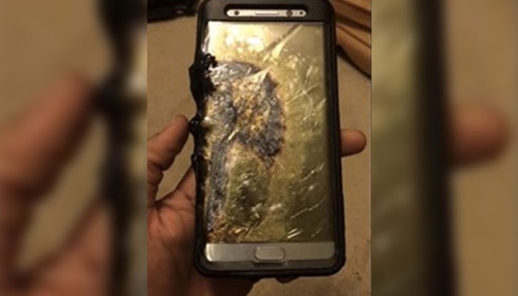 „Самсунг Галакси ноут 7“ стана причина за евакуацията на самолет в САЩ