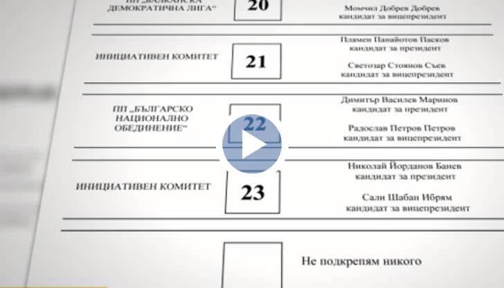 Хората са излъгани за това, че могат да упражнят протестен вот