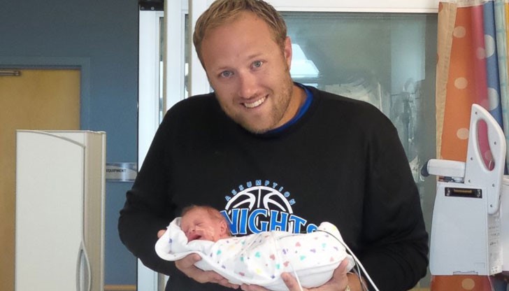 Матю Харпър и Джей Пи са родени в 35 седмица с цезарово сечение, но са добре