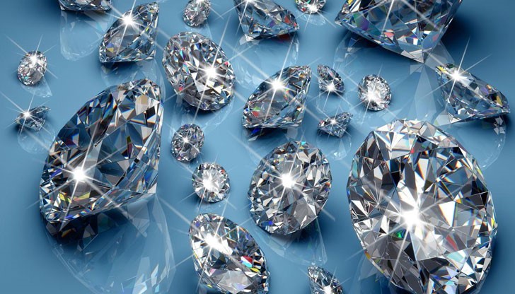 В камъните може да се кодира информация под формата на резки или „дефекти", които лазерът да разчита