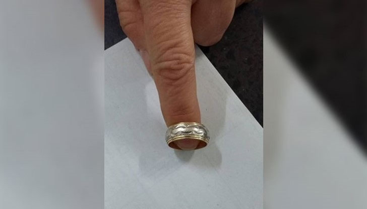 Вие ми върнахте не само халката, а и душевния мир! Вие ми върнахте не само халката, а и душевния мир!