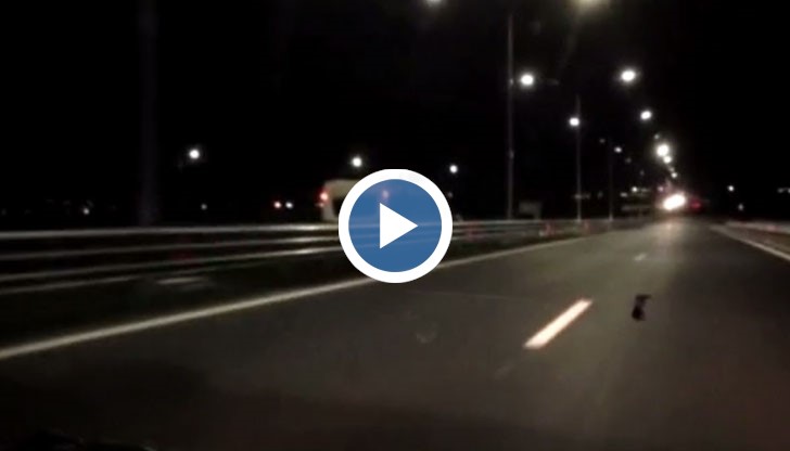 Превозното средство се е движило в насрещното на новата Северна скоростна тангента на София