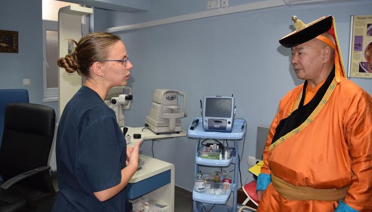 Проф. Нацагдорж: Монголската медицина лекува  не само тялото, но и душата на човек