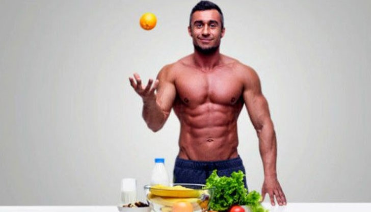 Напук на мъжете, които смятат, че им трябва месо, за да бъдат във върхова сексуална форма