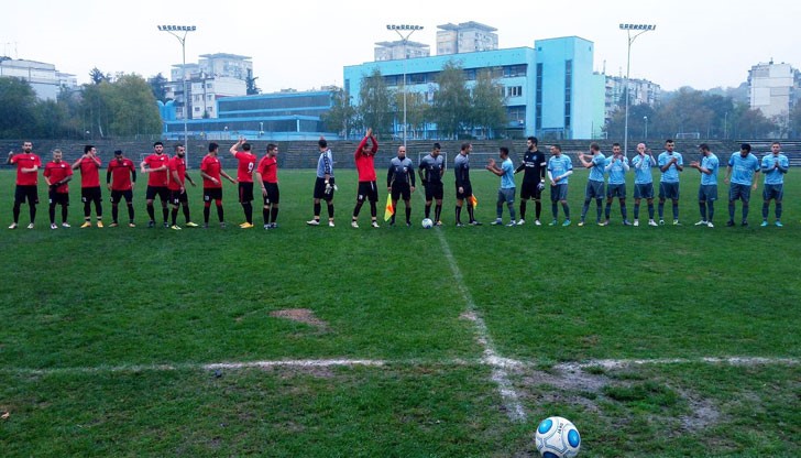 В неделния двубой „железничарите“ изоставаха с 0:2 на почивката, но през второто полувреме награбиха своя противник